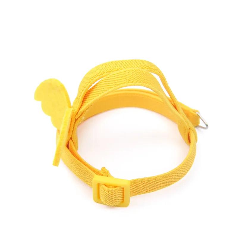 Product Introduction of Parrot Bird harness leash training rope anti bite flying traction straps portable outdoor adjustable soft band for pigeons macaw cockatiel 13