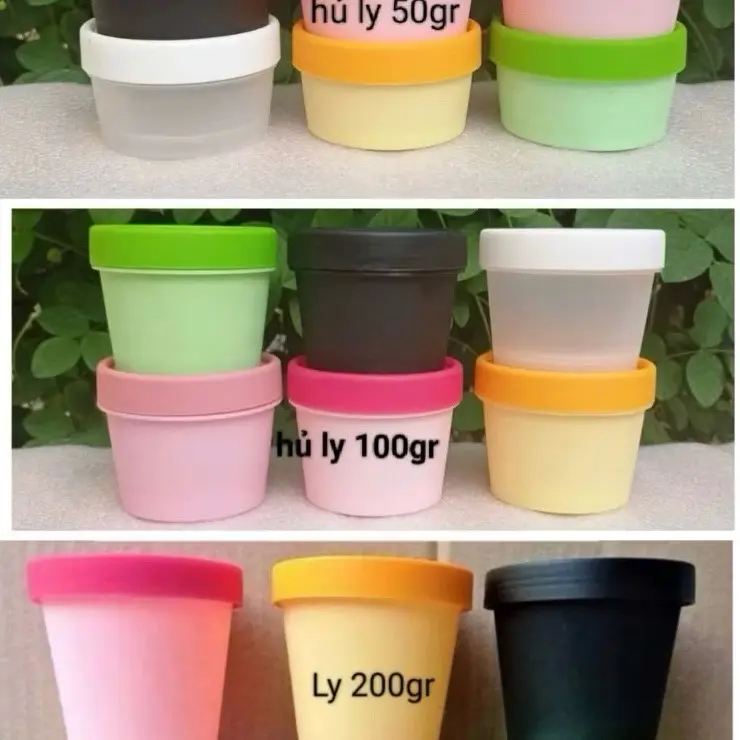 (Combo 10)hủ đựng kem body ly 50g/100g/200g
