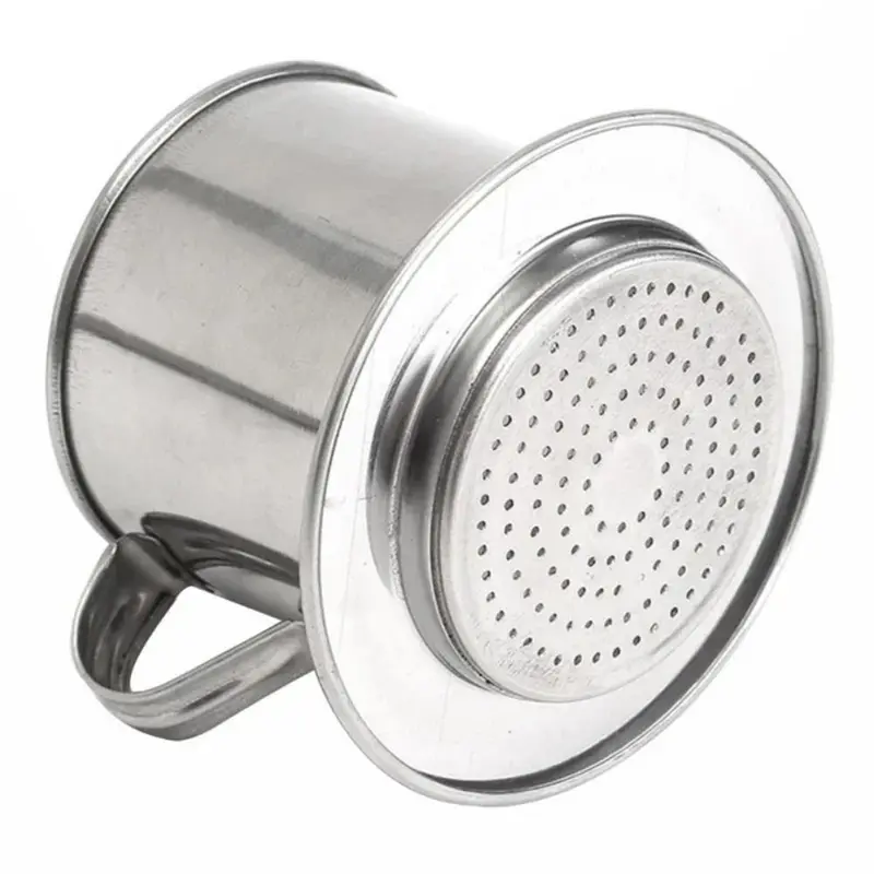 Bộ Lọc Nhỏ Giọt Cà Phê Bằng Thép Không Gỉ, Thiết Kế Tiện Lợi, Cầm Tay, Bền, Máy Pha Cà Phê Việt Nam, Dụng Cụ Pha Cà Phê Dễ Phối Đồ Thích Hợp Sử Dụng Trong Văn Phòng, Có Thể Được Sử Dụng Để Pha Cà Phê 6