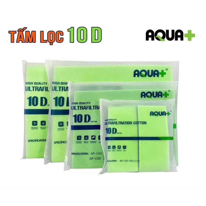 Bông Lọc 10D Lọc Cặn Bẩn Tái Sử Dụng Hiểu Quả Tốt Cho Hồ Cá Cảnh 4