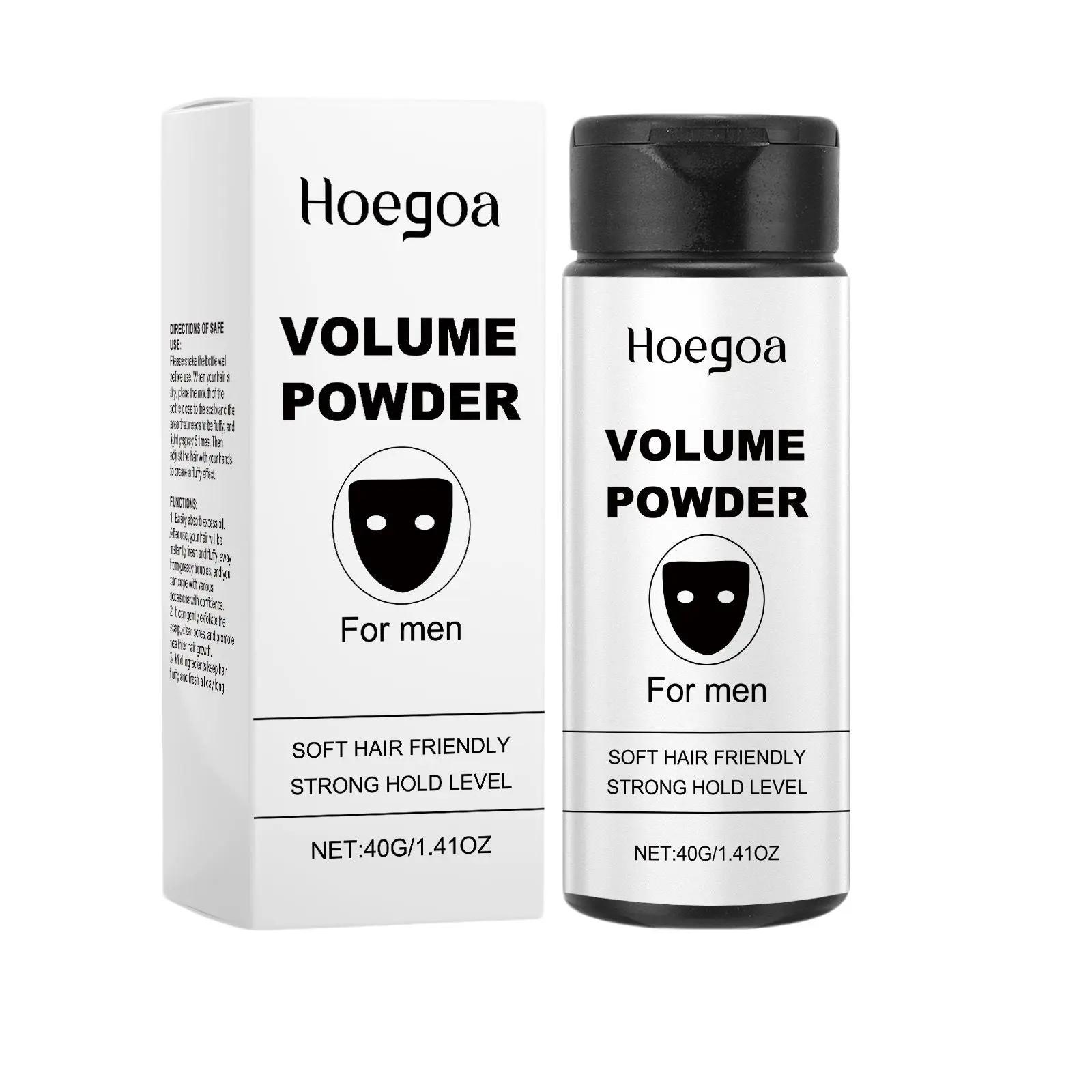 Volume Hair Styling Powder, Natural Easy To Apply Hair Shaping Powder, Professional Hair Setting Product for Men & Women, Hair Texture Powder
