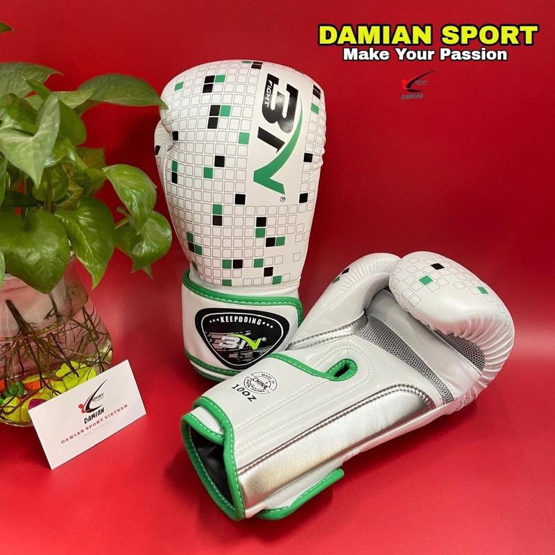 [ Chính Hãng ] Găng Tay Boxing BN Caro, Găng tay đấm bốc form tròn găng  tay tập võ vovinam, Boxing, Kick boxing, MMA, Võ cổ truyền, Đấm bao cát,...