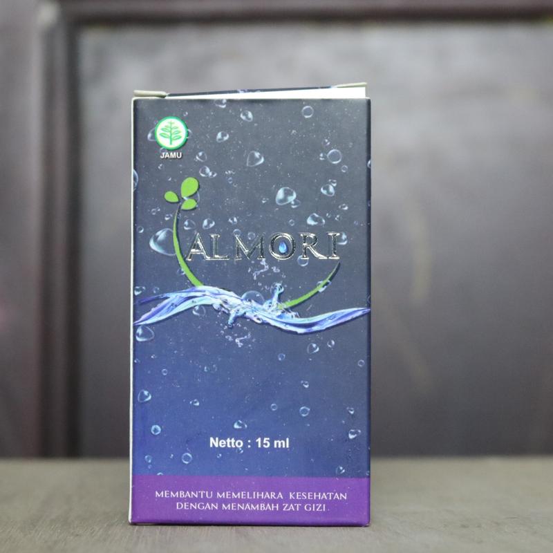 Jamu Herbal Alkali Almori Moringa Ekstrak Kelor Eceran 2