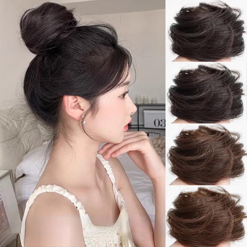 Tóc Giả Cho Nữ Thời Trang Và Tối Giản Dễ Thương Và Ngọt Ngào Thanh Lịch Dây Buộc Tóc Đuôi Ngựa Thấp