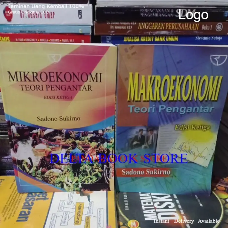 Mikroekonomi dan Makroekonomi Teori Suatu Pengantar edisi 3 ketiga by Sadono Sukirno
