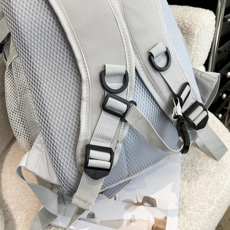 Product Introduction of Nylon Women Backpack Waterproof School Bag For Girls Large Capacity Travel Backpacks 17