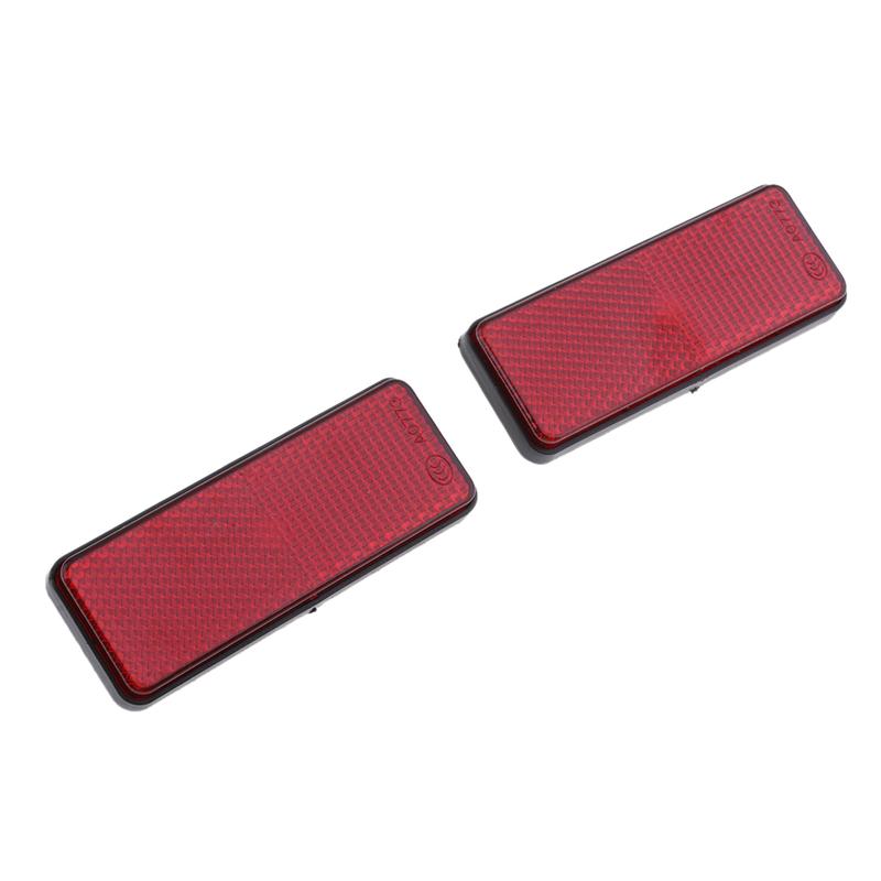 Product Introduction of Bộ Phản Quang Hình Chữ Nhật Màu Đỏ, Cho Xe Máy, Xe Máy ATV, Xe Tay Ga, Xe Đạp Bụi Bẩn, Xe Đạp Điện, Xe Bốn Bánh, Phụ Kiện Ngoại Thất 8