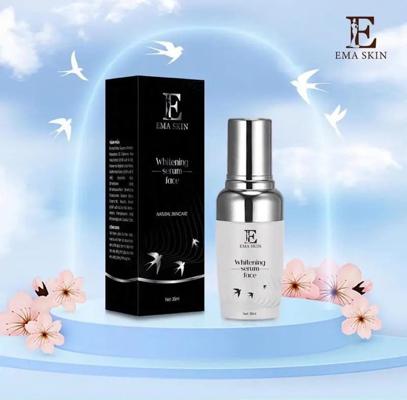Dịch Yến Whitening - serum face Ema Skin 0