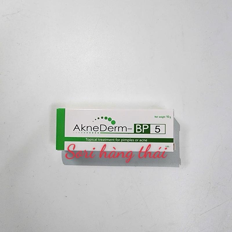 Kem chấm giảm mụn bọc mụn sưng đỏ Aknederm Thái Lan tuýp 10g