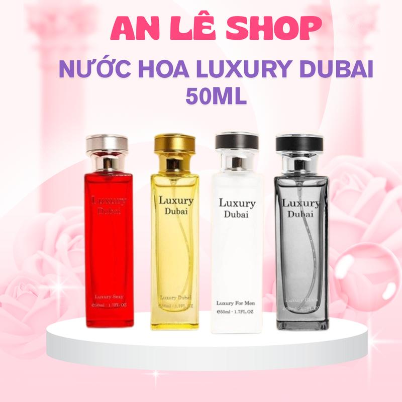  Nước Hoa Luxury Đỏ - Vàng - Trắng - Đen 50ml Women Perfume Cosmetic Sang Trọng Quyến Rũ 
