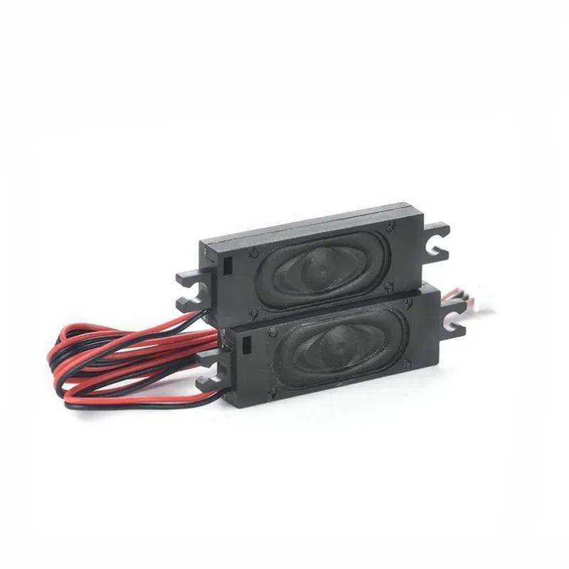 SOTAMIA 2Pcs Mini Speaker 8 Ohm 2W Audio Loudspeaker DIY Advertising Machine TV Speaker PC Computer Smart Home Loudspeaker Smartphone 2