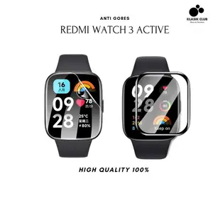 Anti Gores Kompatibel Dengan Redmi Watch 3 Active 3D / 2D Screen Protector Pelindung