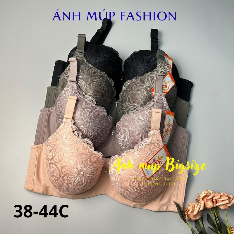 C89 Áo lót Nữ có gọng Bigsize cup C ,mút mỏng ,bản to,ôm nâng vòng 1 to,xệ Bra Ren Nữ Áo Ngực