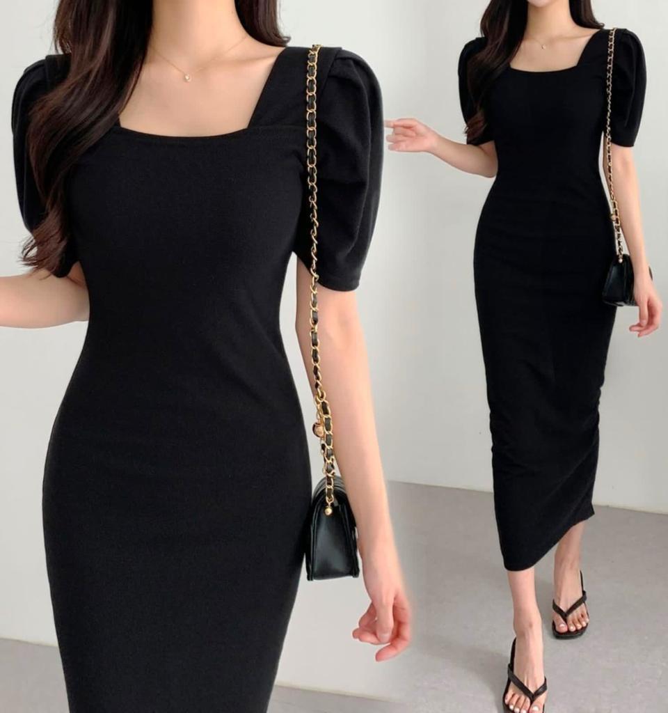 xfashion - Dress Rajut Andin / Dress Rajut Super Premium / Rajut Dress Babydool / Dress Rajut / Rajut / Dress Natalan / Dress Rajut Polos Casual Wanita Baju Panjang Melar Mini