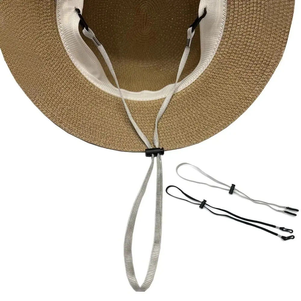 High Quality Anti-lost Hat Chin Cord Multi-function Nylon Hat Chain Strap Removable Hat Wind Rope