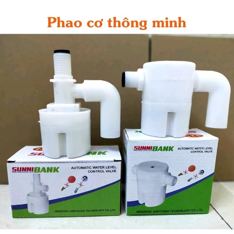 (Tặng kèm cút +lọc rác) Van phao cơ thông minh chống tràn tự động f21-f27