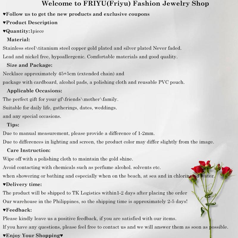 Product Introduction of Friyu Classic Moissanite Pendant Silver Fashion Simplicity Chain Necklace with White Diamond For Women Girls Fashion Choker Luxury Jewelry 0
