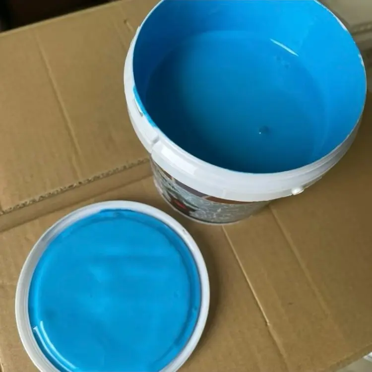 [Lon 1kg] Sơn Chậu Cảnh Cao Cấp Màu Xanh Da Trời Bóng ,Hệ Nước ,Kháng Kiềm ,Chống Nấm Mốc