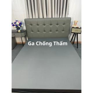 Ga Giường Chống Thấm Thun Lạnh Silk Thái Cao Cấp