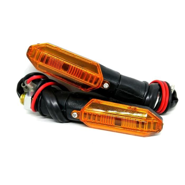 TERMURAH Lampu Sein Riting Mini CB 150R CB150R Vario Vixion Ninja CBR Verza Megapro RX King GL CBR - JY Variasi 1