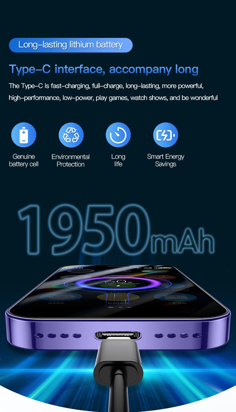Product Introduction of Soyes xs17 3.0 "mini smart phone android9.0 Face ID 2GB RAM 16GB ROM dual SIM standby GPS 1950mAh 3g small phone mobile smartphone cellphone 31
