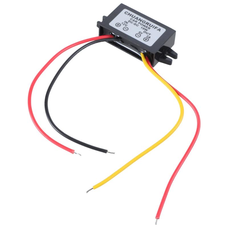 Product Introduction of Waterproof Converter 12V Step Down To 6V 18W Max 3A for DC/for DC Power Supply N 0