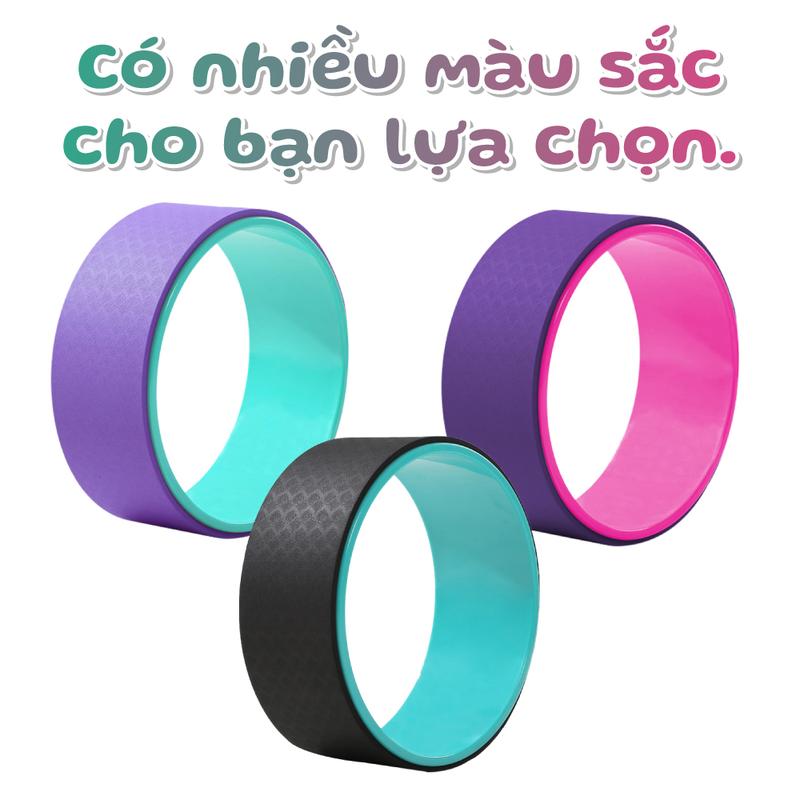 BG Việt Nam Mall-Vòng tập YOGA cao cấp màu BLUE PURPLE tiêu chuẩn quốc tế Cao…