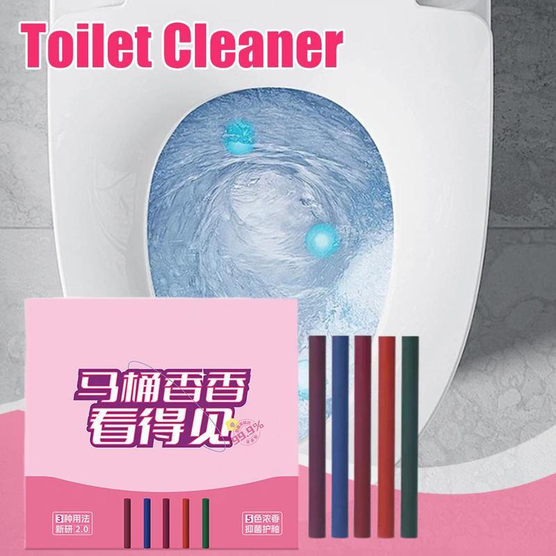 Product Introduction of Cleaning Stick Multi-effect Toilet Deodorant Antibacterial Multi-effect Toilet Cleaner Descaling Toilet Cleaner 16