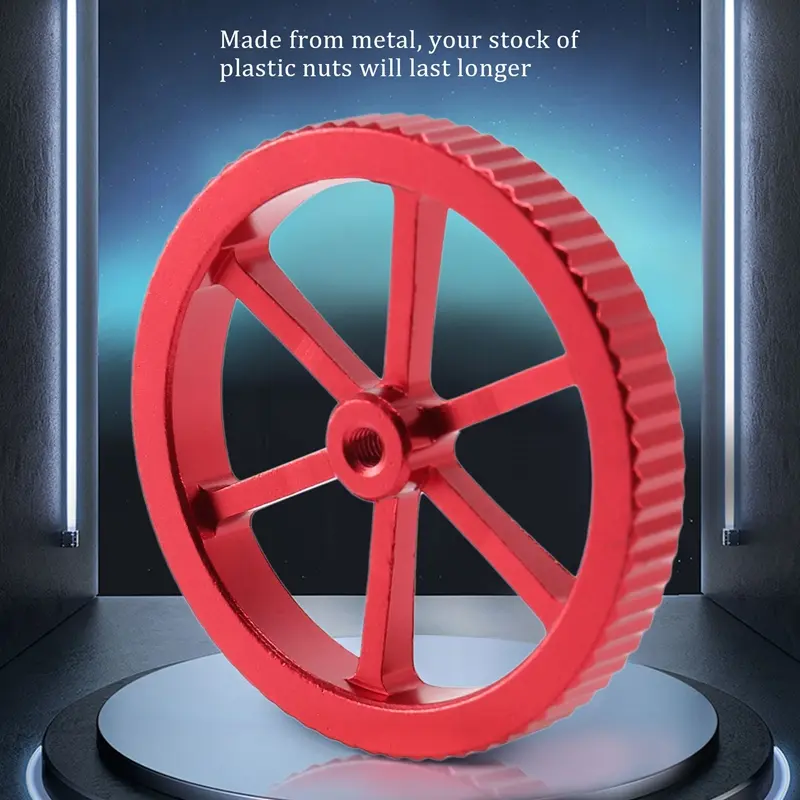 Đai Ốc Cân Bằng Xoắn Tay, 4 Cái / Bộ, Có Lò Xo Khuôn Giường Nóng, Cho Máy In Ender 3, Ender 5, 5 Plus, CR-10, 10S, CR 20, Phụ Kiện 6