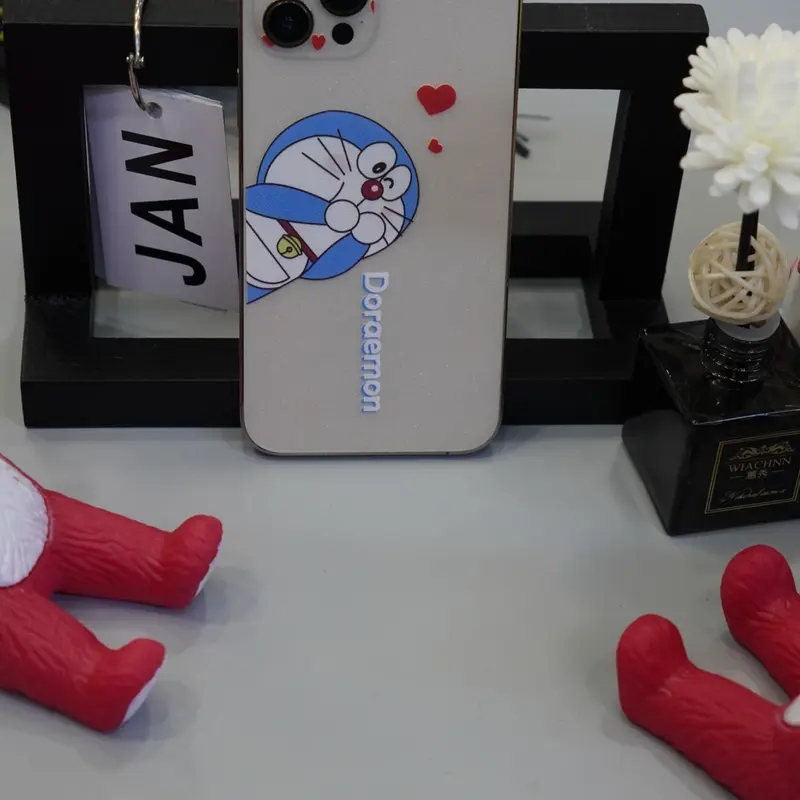 MIẾN DÁN PPF IN HÌNH DORAEMON TỔNG HỢP, CHO DÒNG IPHONE, BẢO VỆ ĐIỆN THOẠI CHỐNG TRẦY XƯỚC VÀ VA ĐẬP NHẸ Phụ Kiện !! 4