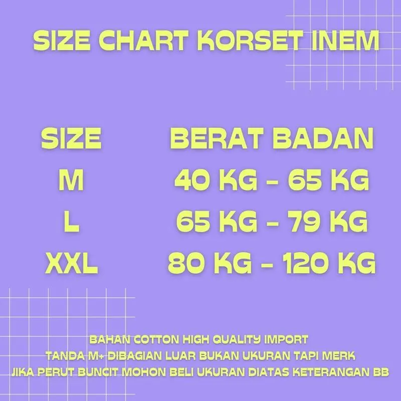 [ZARV] BELI 1 GRATIS 1 Korset Pengecil Perut Buncit Inem   Wanita kayes  korset korset  pengecil lengan bahu 2