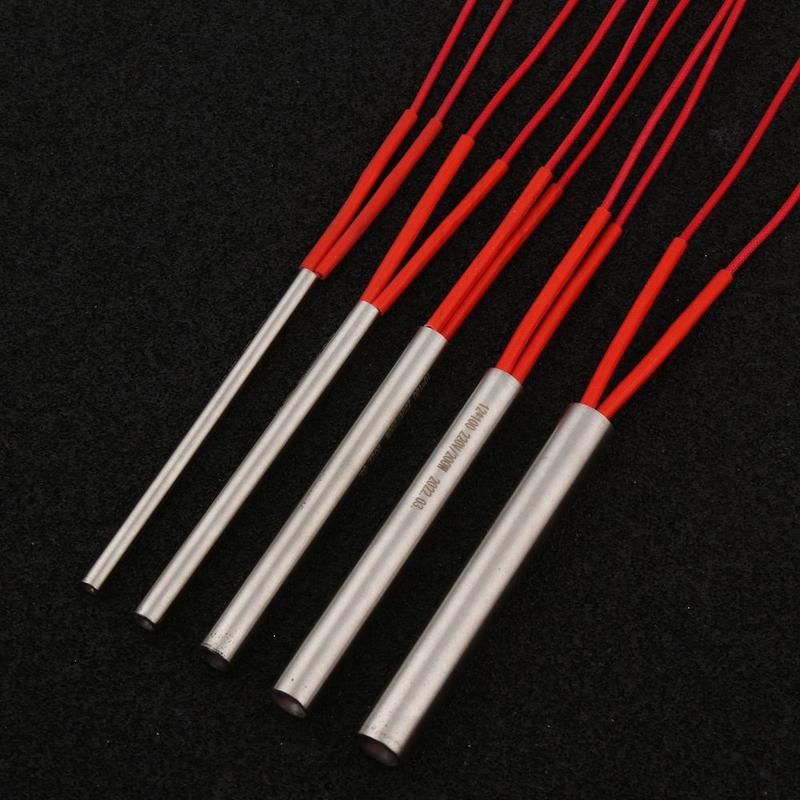 Product Introduction of toolstk High Quality Accessories Ignitor Starter Replacement 10*100/120/150mm Thread Fireplace Grill Stove Heating Tube Ignitor Pellet Stove Igniter 20