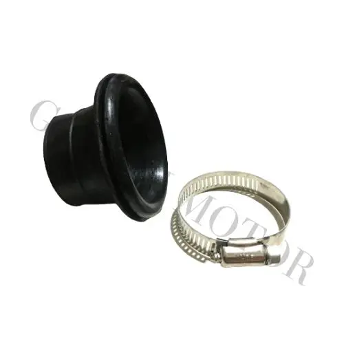 Karet Filter Plus Kleman Karburator RX King New RXking RXK Motor 2