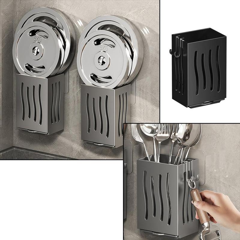 Product Introduction of Giá Để Đũa, Giá Để Thìa, Làm Bằng Thép Không Gỉ, Bộ Đồ Ăn Nhà Bếp, J3O9 33