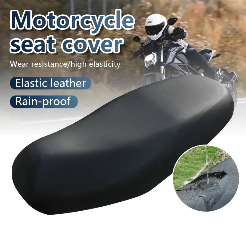 【Local Stock】Sarung Tempat Duduk Motosikal Electric Vehicle Seat Waterproof Sunscreen Summer Battery Car Cushion Set Aydi Aima Pedal Motorcycle Four Seasons Universal Accessories Hitam