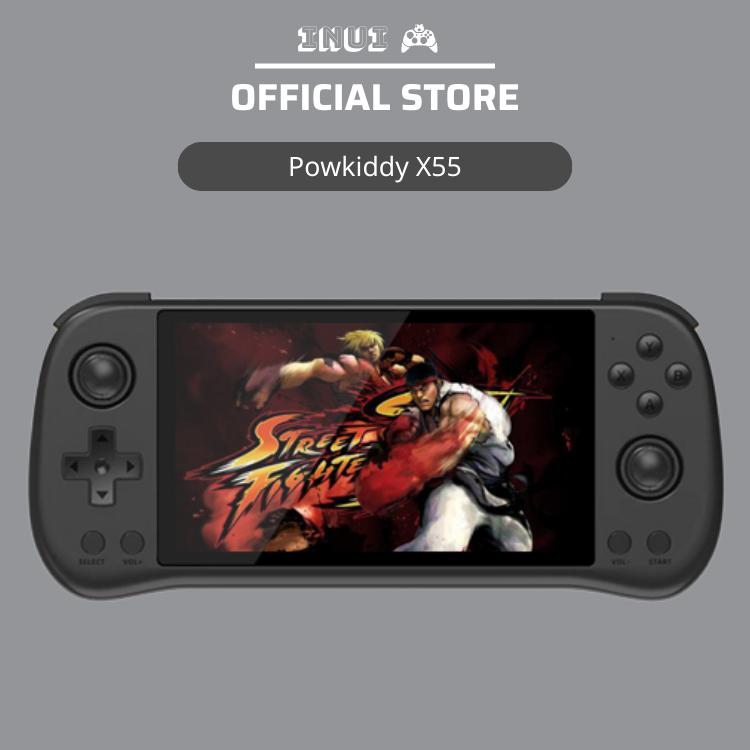 Powkiddy x55 - Máy chơi game Retro Chơi Điện Tử