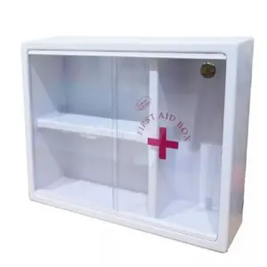 kotak obat mk-11 maspion fast aid box / box obat sleding p3k