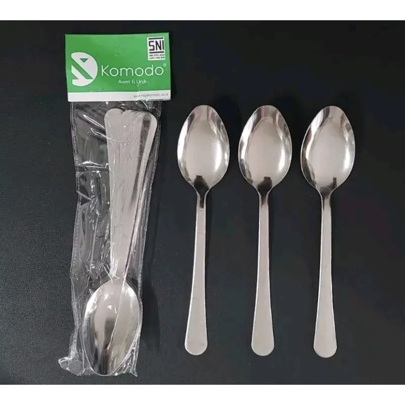 sendok garpu makan glosy