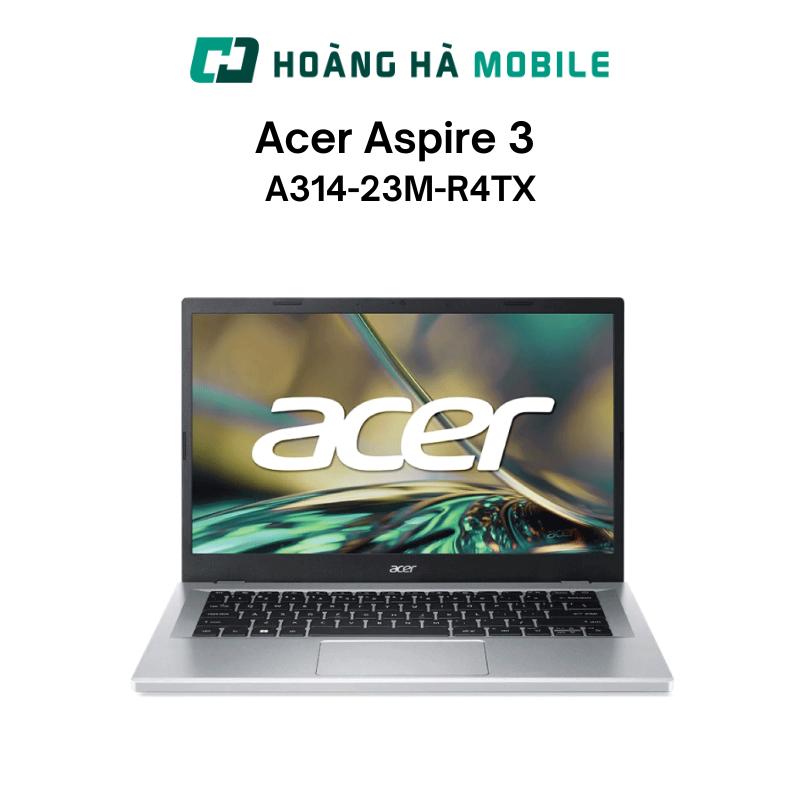 Laptop Acer Aspire 3 A314-23M-R4TX (NX.KEXSV.001) (R5-7520U/8GB/512GB/14"FHD/Win11) - Chính hãng