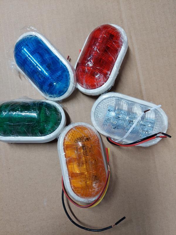 Đèn chớp nóc ô tô 4045 2 chế độ, đèn trang trí , định vị xe điện 12v , 24v