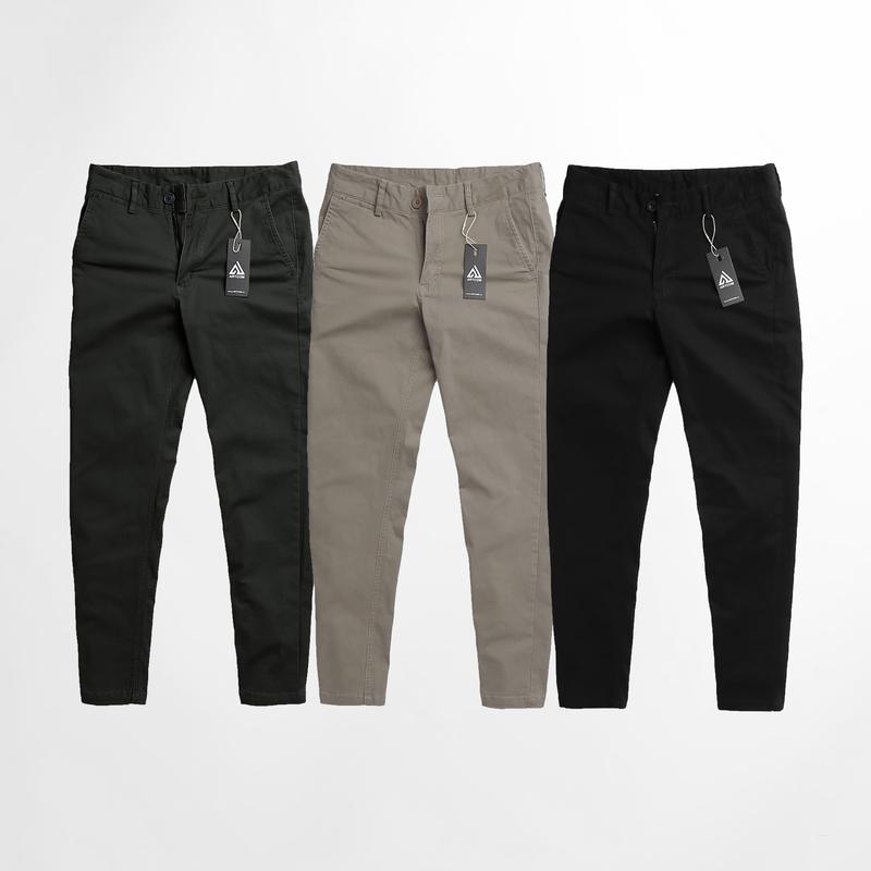 [Quần Kaki Ver2] Quần Kaki Thun Artcom V2,Có Thun Tăng Vòng Eo, Chất Vải Mềm Mịn, Form Regular, Co Giãn, BigSize