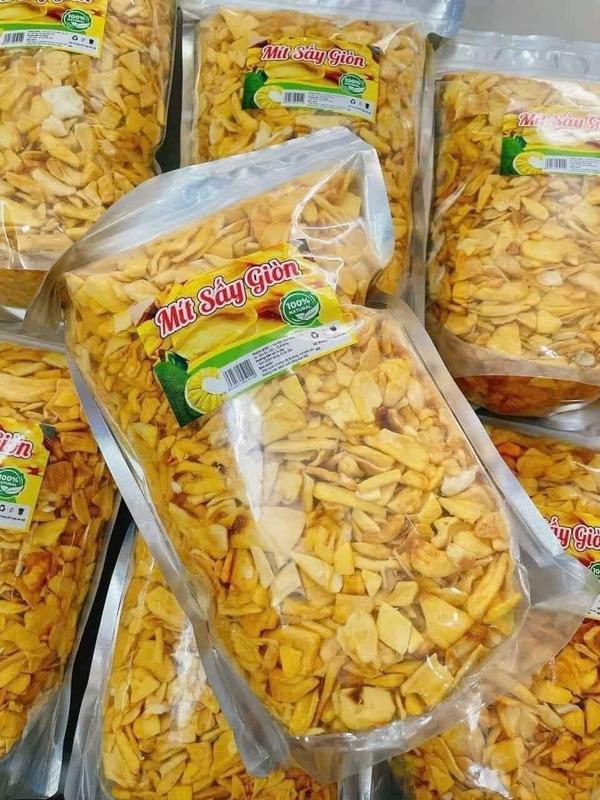  Mít Vụn Nhỏ Đà Lạt Sấy Giòn Ngọt Tự Nhiên Snack Chua 