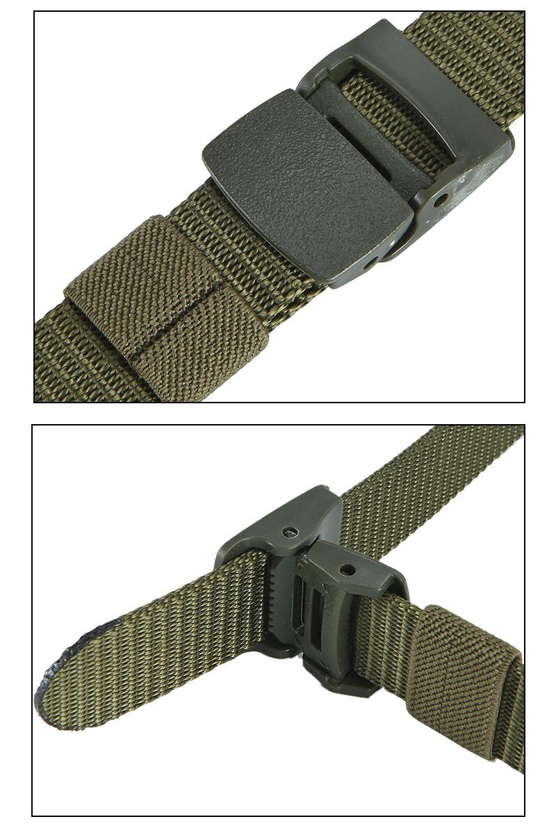 Product Introduction of Thắt Lưng Trẻ Em, Phong Cách Quân Đội, Unisex, Khóa Tự Động, Làm Bằng Nylon, Vải Chiến Thuật Ngoài Trời, Chiều Dài 90cm, Hàng Mới Về 18