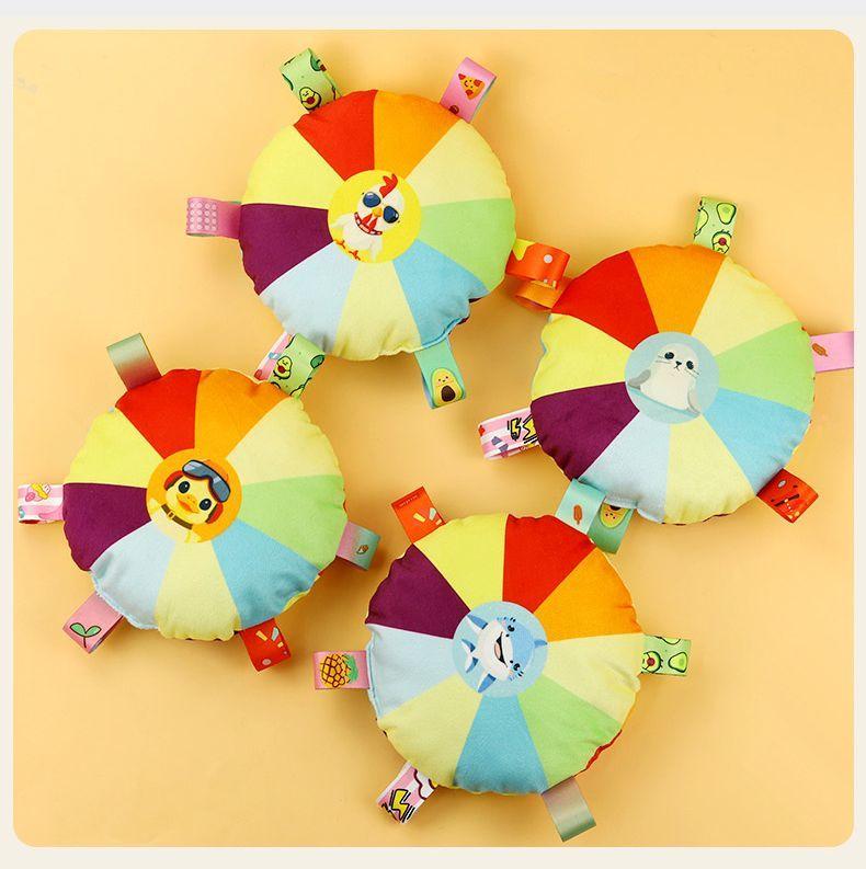 Product Introduction of Đồ Chơi Nhồi Bông Đĩa Đuôi Chó, Giảm Buồn Chán, Thích Hợp Cho Chó Con Corgi, Huấn Luyện Tương Tác Tại Nhà, Phát Âm Thanh Tiêu Thụ Năng Lượng, Đồ Dùng Thú Cưng, Năm 2025 8