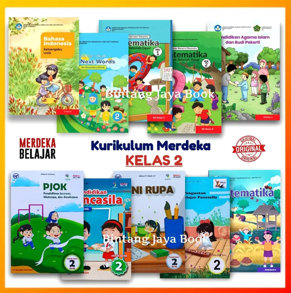 Buku Siswa Kurikulum Penggerak Kelas 2 SD/MI - Buku Siswa Kurikulum Merdeka Kelas 2 SD/MI