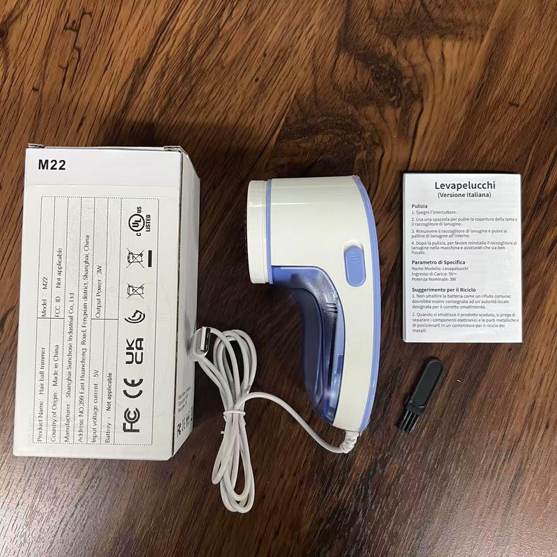 Product Introduction of Rechargeable Lint Remover, Portable Handheld Clothes Hair Ball Trimmer, Household Lint Remover for Clothes, Pants, Sweater, Home Appliances 5