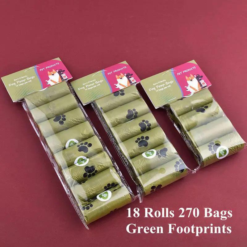 Product Introduction of 1/42 Roll Pet Biodegradable Trash Bag Dog Poop Bags Bulk Scented Poop Bag Degradable Cat Waste Bags Dog Poop Dispenser 24