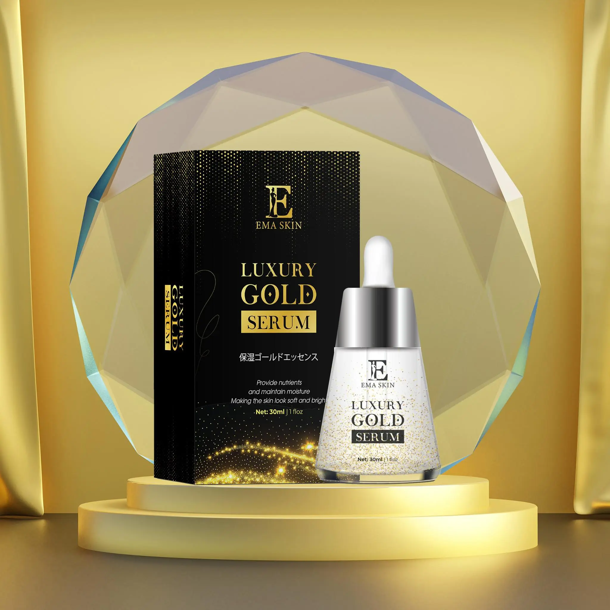 serum tinh chất vàng non EMa Skin