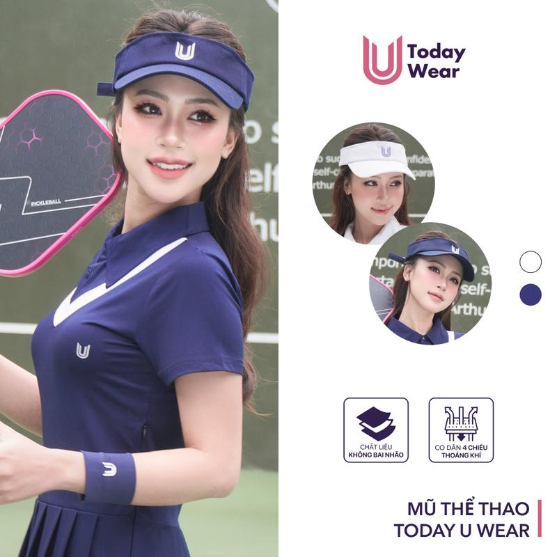 Mũ lưỡi trai nửa đầu thể thao thoáng khí Today U Wear