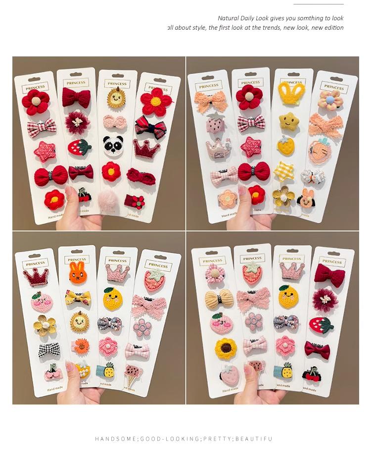 Product Introduction of Pet Bow Syamaru Ji Si Butterfly Teddy Cat Cartoon Cute Dog Cat Bangs Broken Hair BB Clip 5